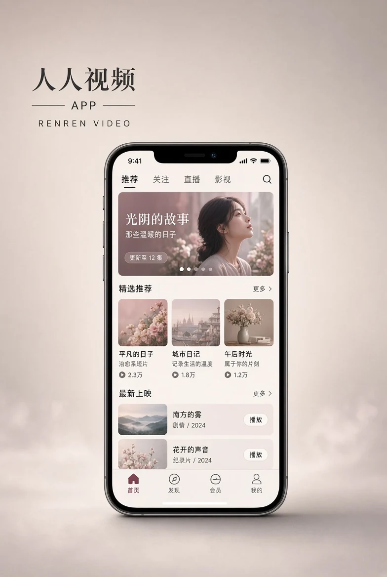 人人视频APP介绍图